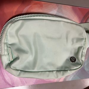 Lululemon Belt Bag in Mint Moment